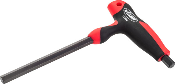 VIGOR Sechskant T-Griff Schraubendreher, Innen-Sechskant Profil, 10 mm, V2502