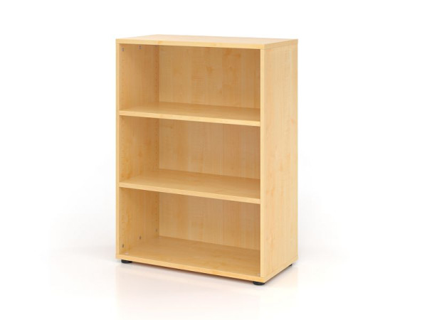 Hammerbacher Regal 938RE, 3 OH, Korpus: Ahorn, 80 x 40 x 110 cm (BxTxH), V938RE/3