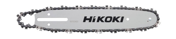 HiKOKI Kombi-Set Sägekette und Schwert 10" x 3/8" x 1.1 mm (.043") x 40, 781225