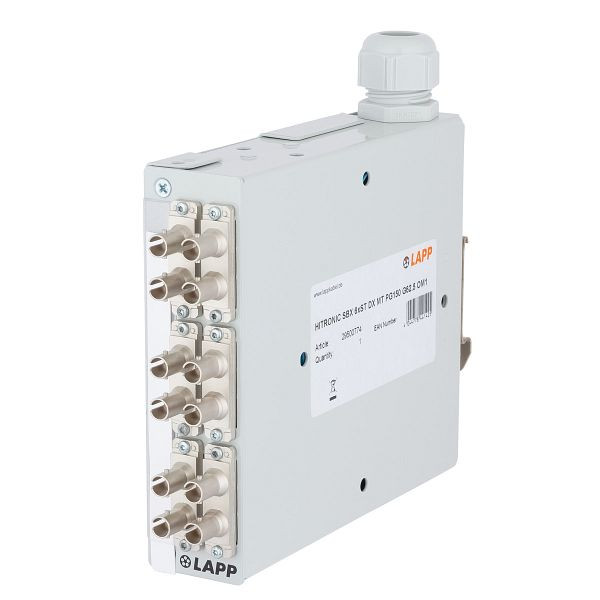 LAPP Spleißbox HITRONIC® SBX 6xLC-D TQ PG150 G50 OM3, 29500800
