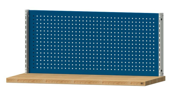ANKE Werkbänke Grundaufbau Systemaufbau, 1480 x 107 x 650 mm, RAL 7035/5010, 340.336
