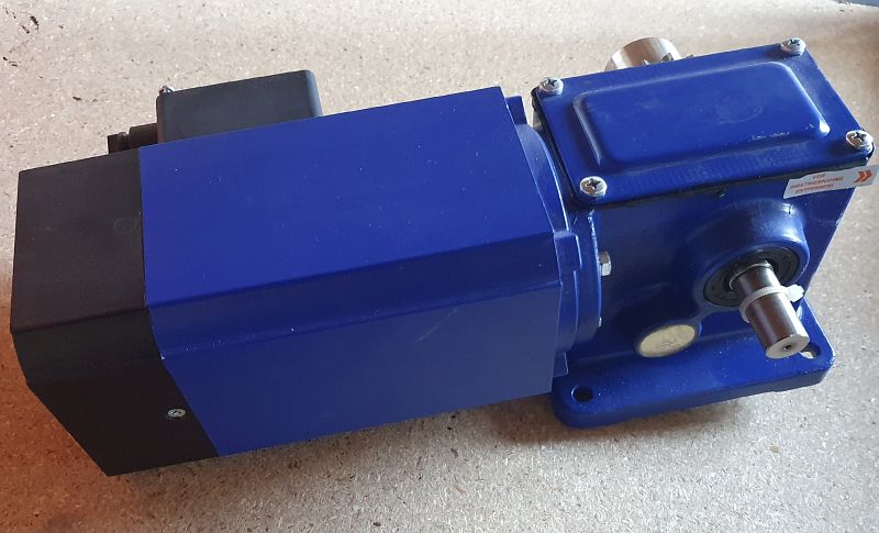 Inox Star Motor für Hähnchengrills inkl. Getriebe und Lüfter Groschopp ...