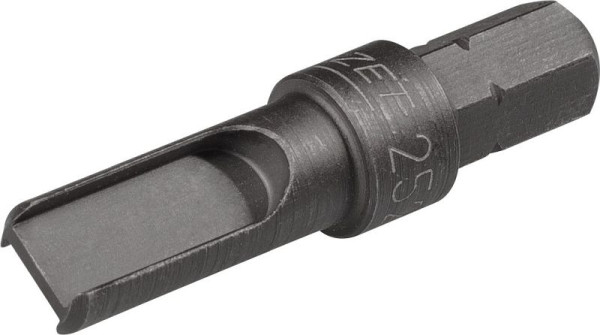 Hazet Spezial-Bit VAG Ölablass-Schraube, Sechskant massiv 6,3 (1/4 Zoll), 2528-1