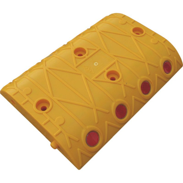 Stein HGS Temposchwelle<10 km/h mit Stecksystem, Mittelstück,schwarz/350mm, 10011