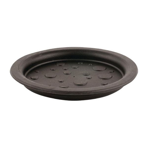 Roltex Aqua Deckel für Krug und Gläser schwarz, DA886