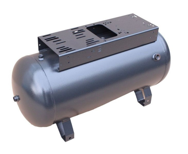 AEROTEC Druckluftkessel Druckluftbehälter 50 L Kessel Kompressor liegend, 25500100