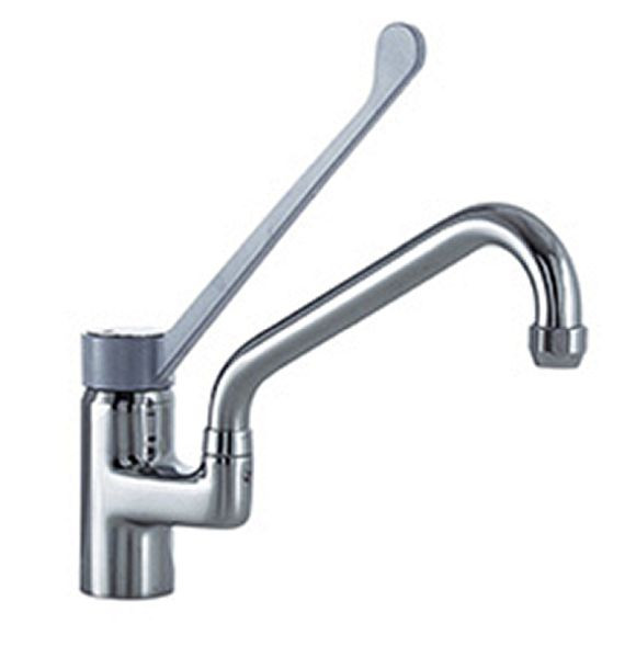 KBS Einhebel-Mischbatterie mit Schwenkhahn 1/2 Zoll Wasseranschluß, 20911004