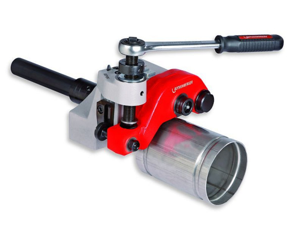 Rothenberger Rollnutgerät für Stahlrohre ROGROOVER für RIDGID 300, 56504