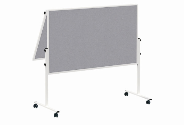 MAUL Moderationstafel MAULsolid klappbar Filz grau, 150x120 cm, 6366682
