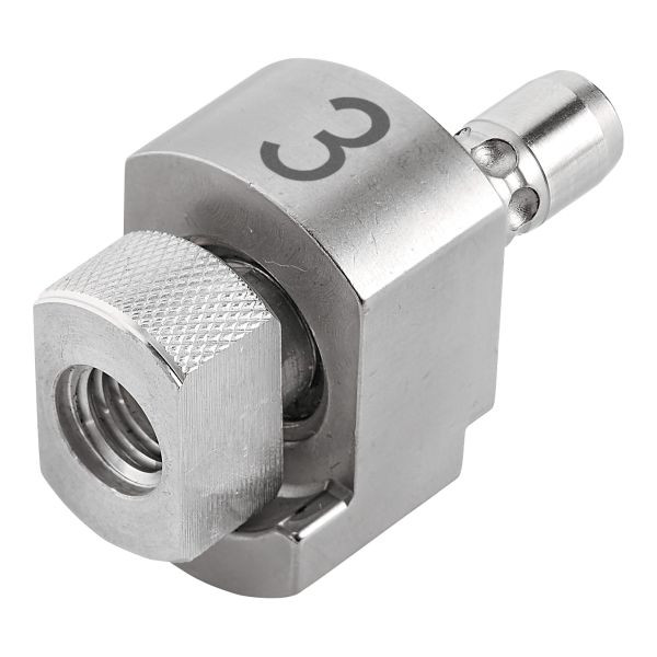 FLEX Adapter exzentrisch freilaufend, 3 mm Hub DT-XF 3, 492418