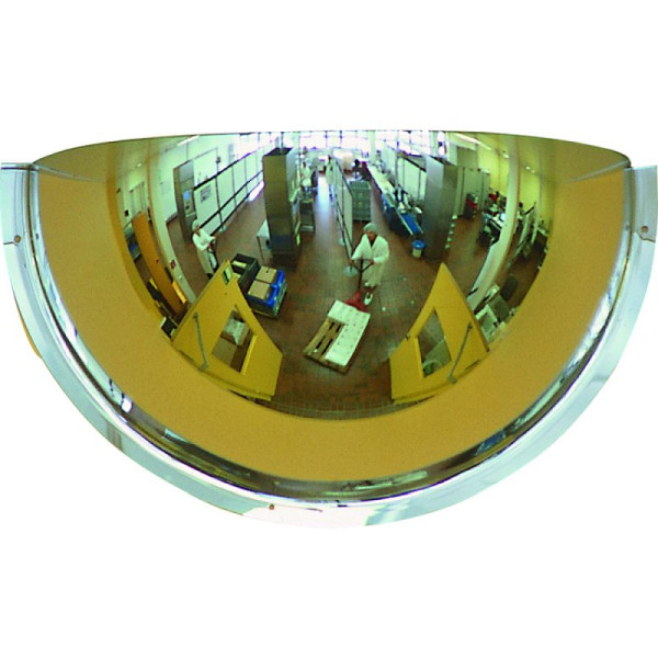 Stein HGS Überwachungsspiegel -PANORAMA 180-, 1000 x 530 x 400 mm / 8 m, 11283