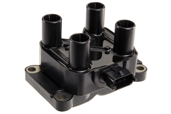 HELLA Zündspule, 3-polig, Doppelzündspule, geschraubt, 5DA 358 057-431