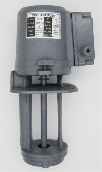 ELMAG Kühlmittelpumpe 1/8 PS, 230 Volt, zu Kühlmitteleinrichtung 9 l, 9106078