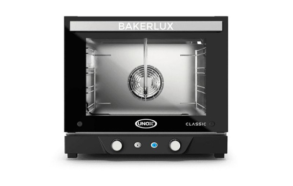 UNOX BAKERLUX CLASSIC Professioneller Konvektomat mit Wasserdampf 4 Einschübe 460x330 Elektrisch, mit Pumpe, XENA-04HS-MADP