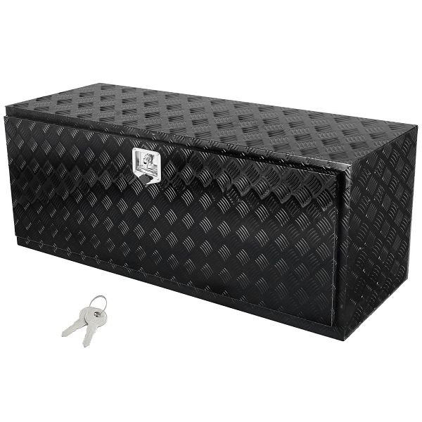 VEVOR Unterboden-Werkzeugkasten Lkw Werkzeugbox Anhängerbox 1524x610x610mm, CDKCGJX26024BFEV0V0