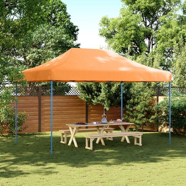 vidaXL Partyzelt Faltbar Pop-Up Orange 440x292x315 cm, 4004961