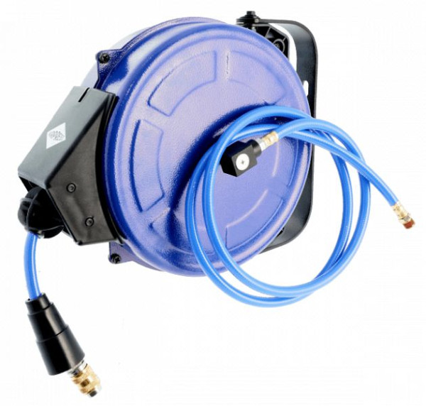 Airpress Schlauchtrommel Wand 15 m 8x12 mm PU 15 bar, 4650815