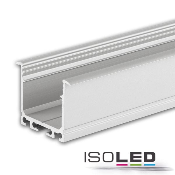 ISOLED LED Einbauprofil DIVE24 Aluminium eloxiert, 200cm, 112863