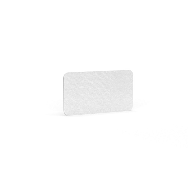 BMB PET Paneel AKUSTIX Vario eco, HxBxS: 400x800x12mm, weiß, 309 121777