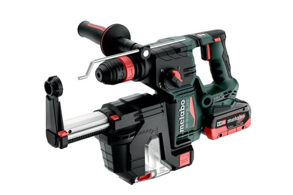 metabo Akku-Kombihammer KH 18 LTX BL 24 Q Set ISA metaBOX 185 XL, 601714930