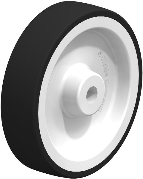 Blickle POTH 200/20R Rad aus Thermoplastisches Polyurethan, Grau, 44438