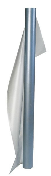 KS Tools Gummi-Abdecktuch mit Schutzisolierung, transparent, 25000 x 1300 mm, 117.0157