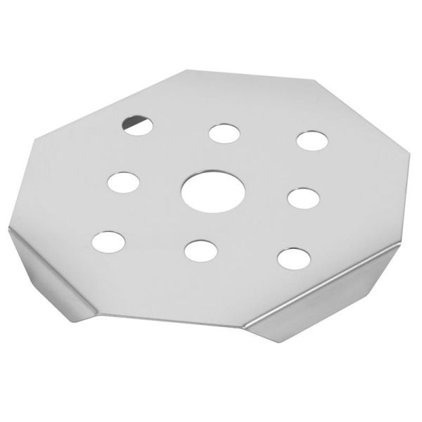 ALLPAX Abtropfgitter GN 1/6 Edelstahl, 10023145, 4065687010717