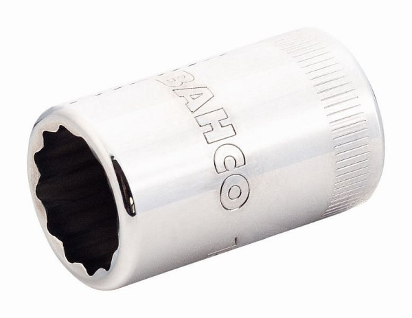 Bahco Steckschlüssel-Einsatz 1/2", 12kant, SW 14 mm, 7800DM-14