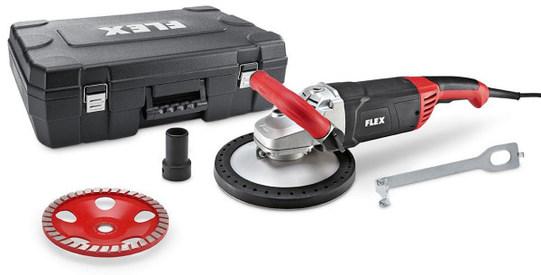 FLEX Sanierungsschleifer für Flächen, 180 mm LD 24-6 180, Kit Turbo-Jet, 420514
