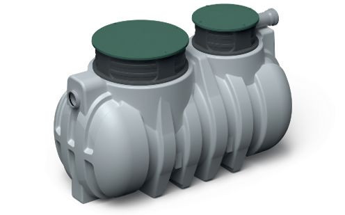 Prosperplast Tank UNGROUND R-3000C, RUT3000C