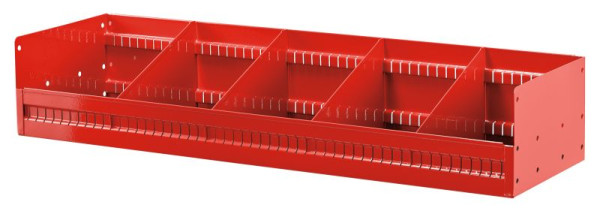 Facom Matrix Regal mit 4 Aufteilungen tief medium, F50030037