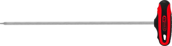 KS Tools T-Griff-Torx-Stiftschlüssel lang, T10, 158.8051