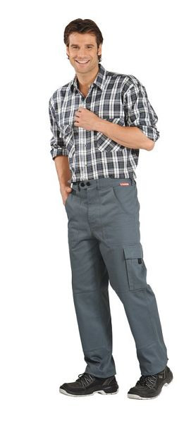 Planam BW 290 Cargo-Bundhose, grau, Größe 50, 0187050