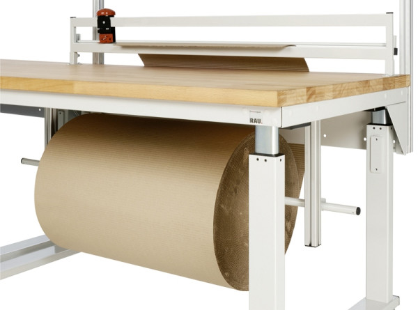 RAU Abrolleinheit zur Montage unter der Arbeitsplatte, B2000(2010)xT360xH480 mm, 09-AE-UT-2000