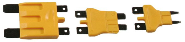 Busching Sicherungskontaktadapter 3-teilig, Mini / Standard / Maxi, 100427