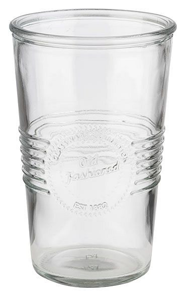 APS Trinkglas -OLD FASHIONED-, Ø 7 cm, Höhe: 12,5 cm, 0,3 Liter, Glas, 10520