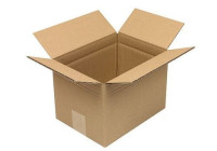 Produktbild von TransPak Wellpapp-Faltkarton 2-wellig, Innenmaß 245 x 180 x 170 mm, Format C5, Qualität 2.20EB, VE: 40 Stück, 299322 TransPak Wellpapp-Faltkarton 2-wellig, Innenmaß 245 x 180 x 170 mm, Format C5, Qualität 2.20EB, VE: 40 Stück, 299322