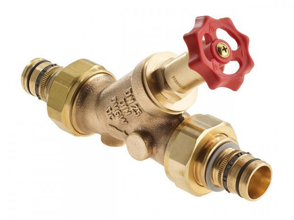 BENDER Freistromventil Rotguss Typ3536 DN 32, 3536350