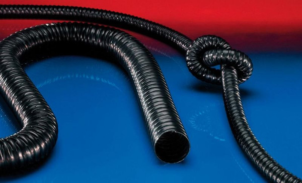 Norres Absaug- und Gebläseschlauch, PROTAPE® PUR 330 BLACK, Durchmesser: 160 mm, 330-0160-3030-0000001000