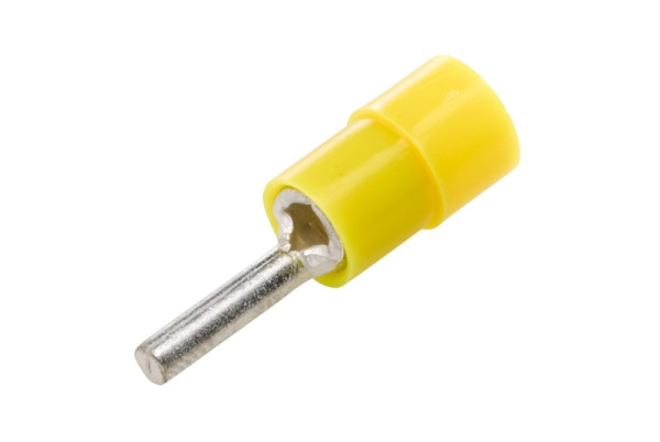 HELLA Leitungsverbinder, gelb, von: 4.0mm², bis: 6.0mm², Drahtstifthülse, Ø: 2.8mm, 8KW 178 044-022