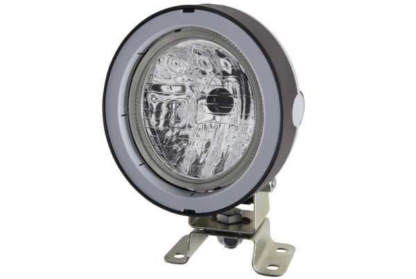 HELLA Halogen-Arbeitsscheinwerfer, Mega Beam, 12/24V, Anbau/Schraubanschluss, Vierpunktbefestigung, Off-road Lighting, Stecker: AMP, 1GM 996 134-061