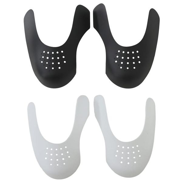 vidaXL Knickschutz für Schuhe 2 Paar EU 41-47 Kunststoff, 155252