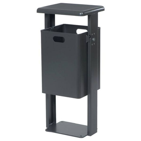 Stein HGS Stand Abfallbehälter State Hatfield 570 mm zur Wand und