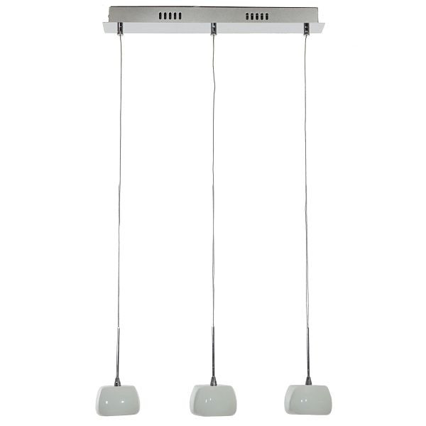 Mendler Deckenleuchte HW129, Pendelleuchte Hängeleuchte Deckenlampe, 3-flammig, 35012
