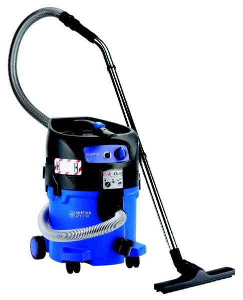 Nilfisk Sicherheitssauger Staubklasse H + ASBEST, ATTIX 30-0H PC ASBEST, Standard, 107400405