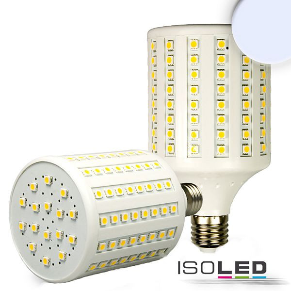 ISOLED E27 Corn Leuchtmittel, 136SMD, 20W, 360°, kaltweiß, 111715