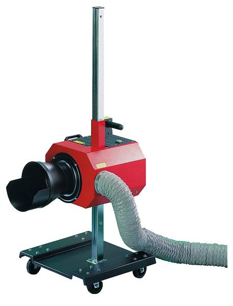 Busching Abgasabsauggerät-Mobil PKW Trichter, 0,55KW, 220V, 2800U, min, ca.500 cbm/h, 50001