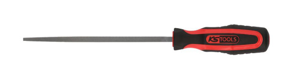 KS Tools Vierkant-Feile, Form D, 200mm, Hieb3, 157.0315