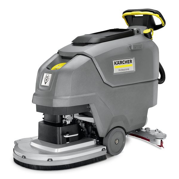 Kärcher Scheuersaugmaschine BD 50/55 W Classic Bp Pack 80Ah, Arbeitsbreite Bürsten: 510 mm, 1.127-062.0