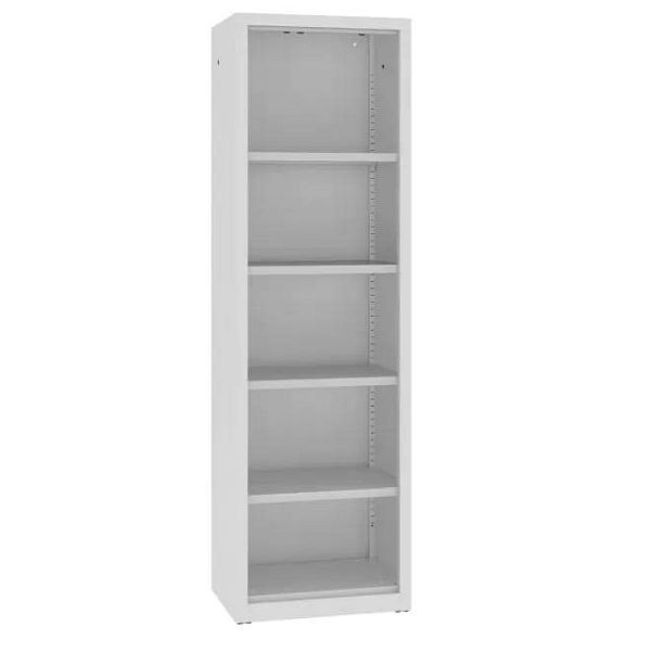 Eurobox Aktenregal, 4 Fachböden, 1.990 x 600 x 435 mm, 0661-060104